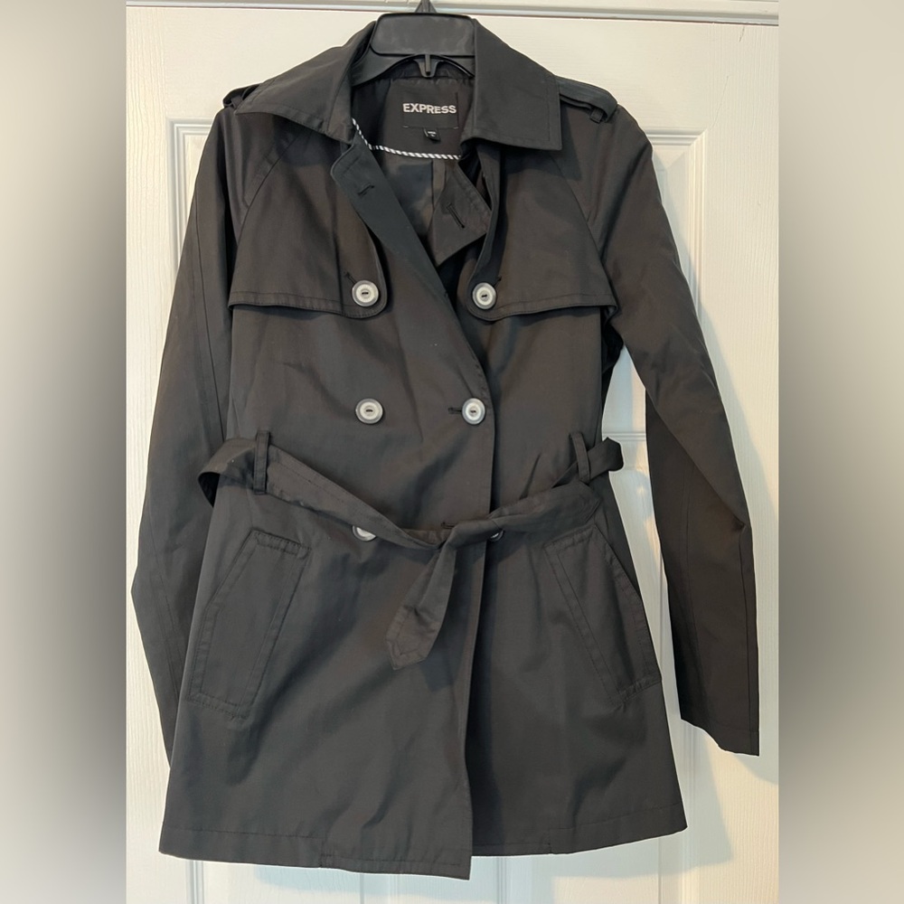 Express trench coat